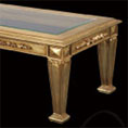 legacy upholstery Medici Coffee table by Gasciogne upholstery